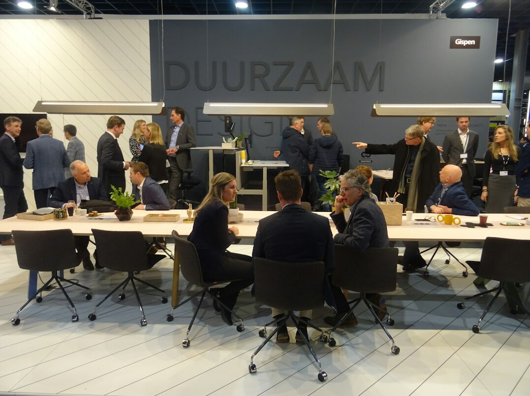 group of executives in workshop