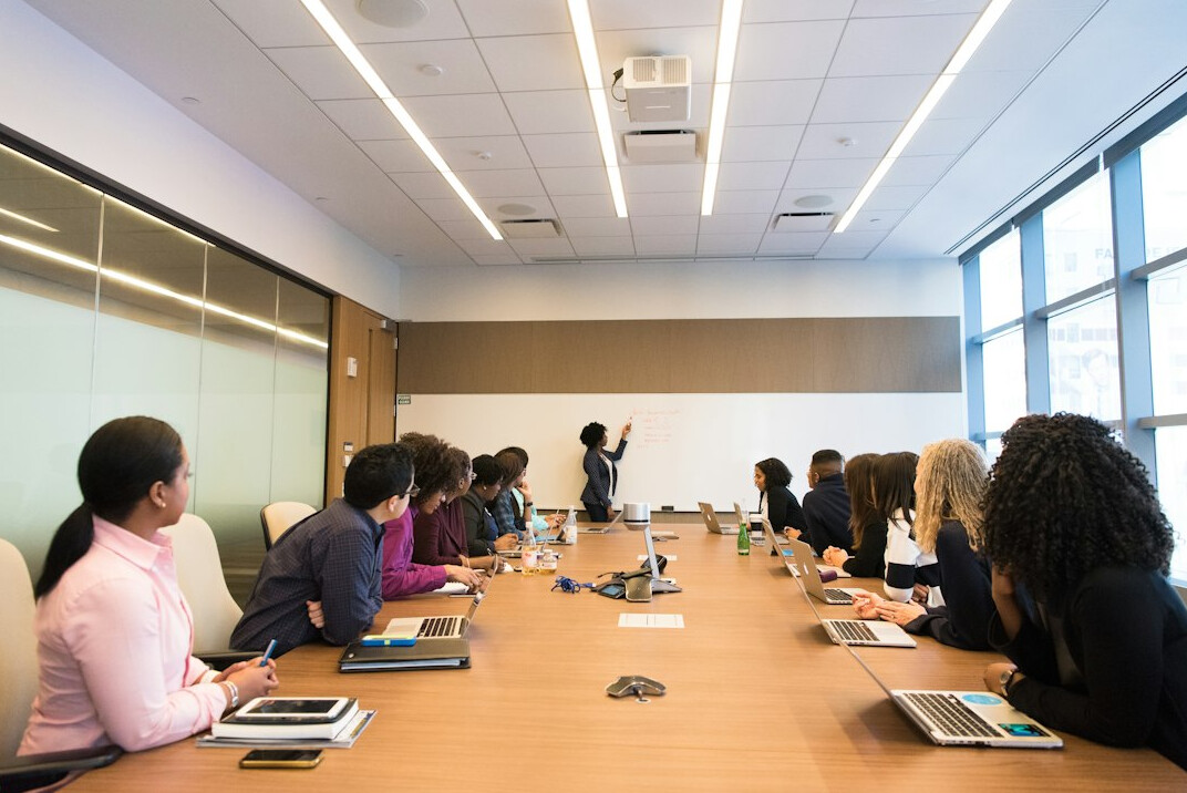 business leaders in training